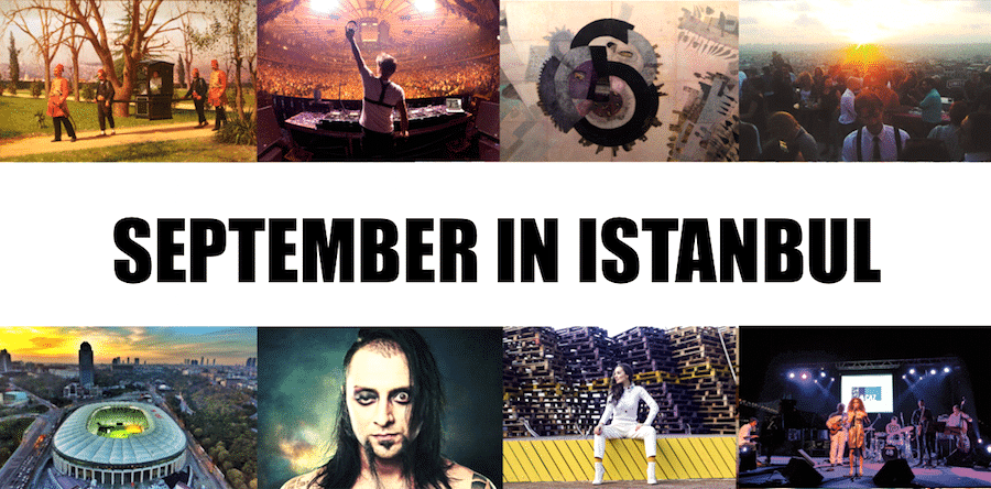 What’s happening in September?