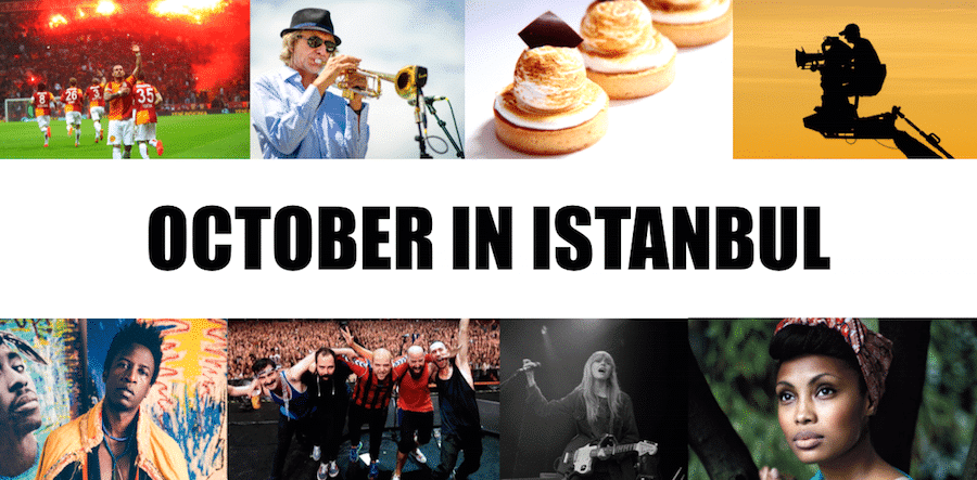 What’s happening in October?