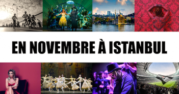 Les événements culturels de Novembre