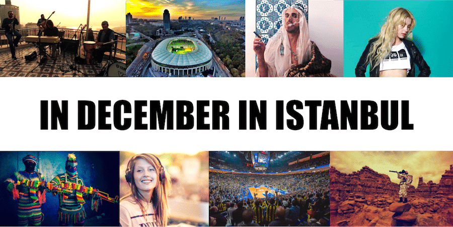 What to do in December in Istanbul?