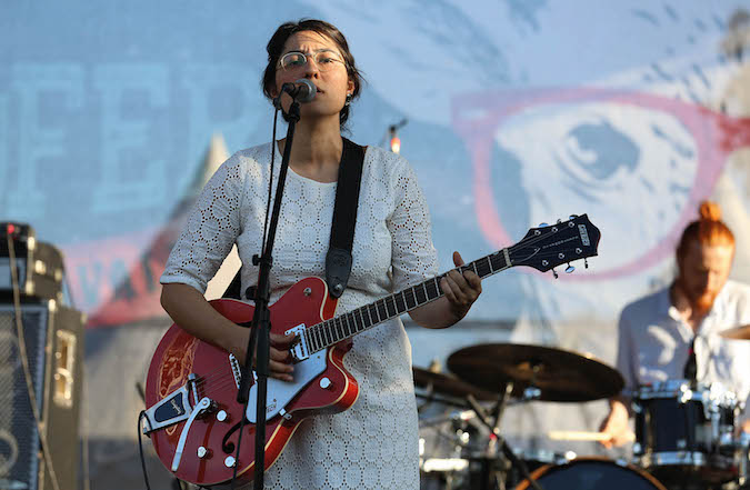La chanteuse Kalben
