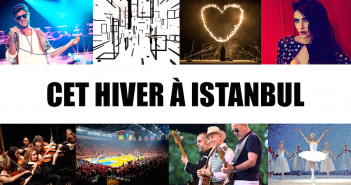 Les concerts et autres événements de l’hiver