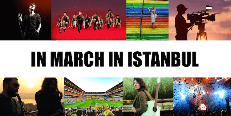 March’s cultural events