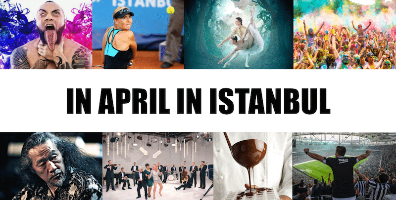 Istanbul’s April cultural events