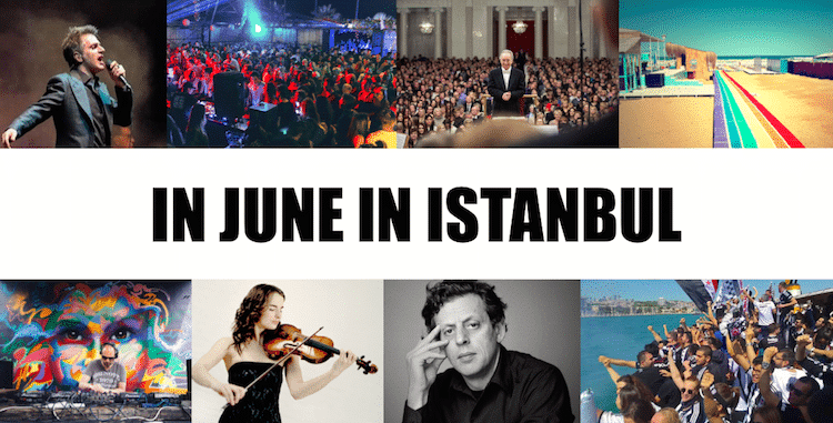 In June in Istanbul