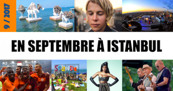 En septembre 2017 à Istanbul
