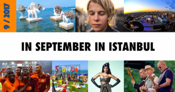 In september 2017 in Istanbul