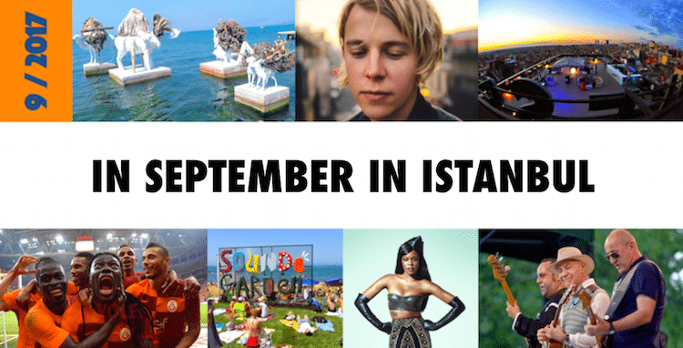 In september 2017 in Istanbul