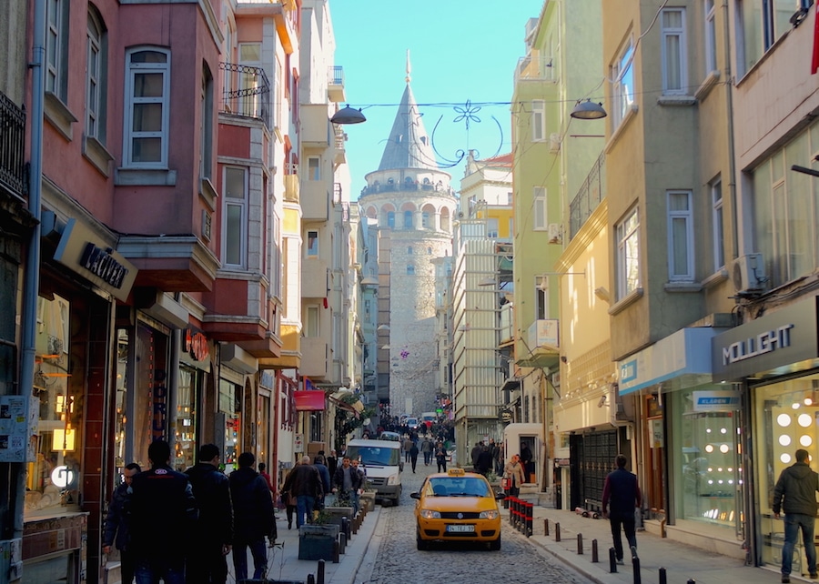 Reserve your spot on The Contrasts Of Istanbul
