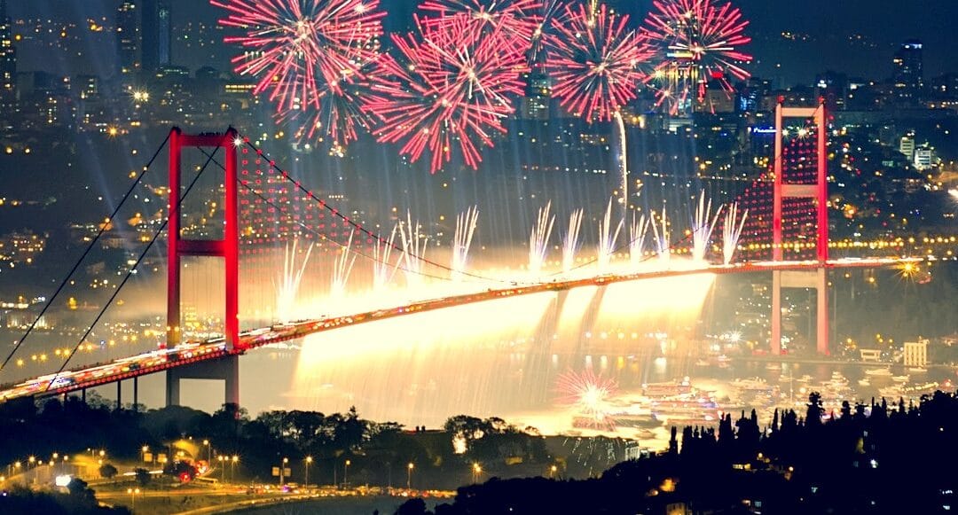 Where to celebrate the New Year 2018 in Istanbul