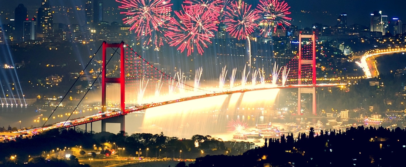 Où fêter le nouvel an 2018 à Istanbul ?