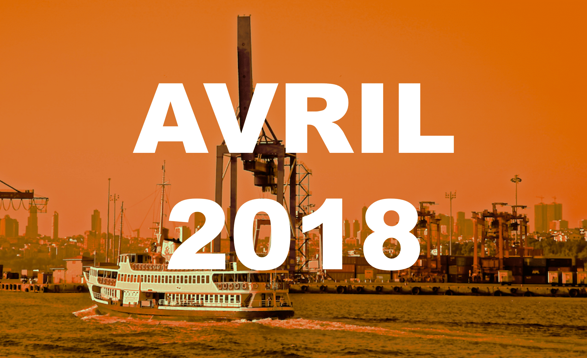 Istanbul en avril 2018