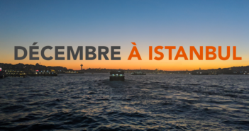 Istanbul en décembre 2018