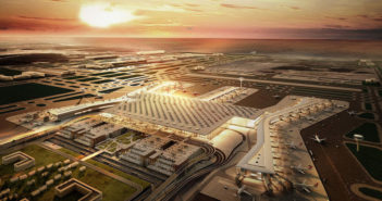 Arrival at the new Istanbul Airport