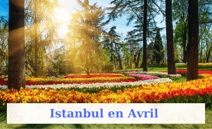 Istanbul en avril
