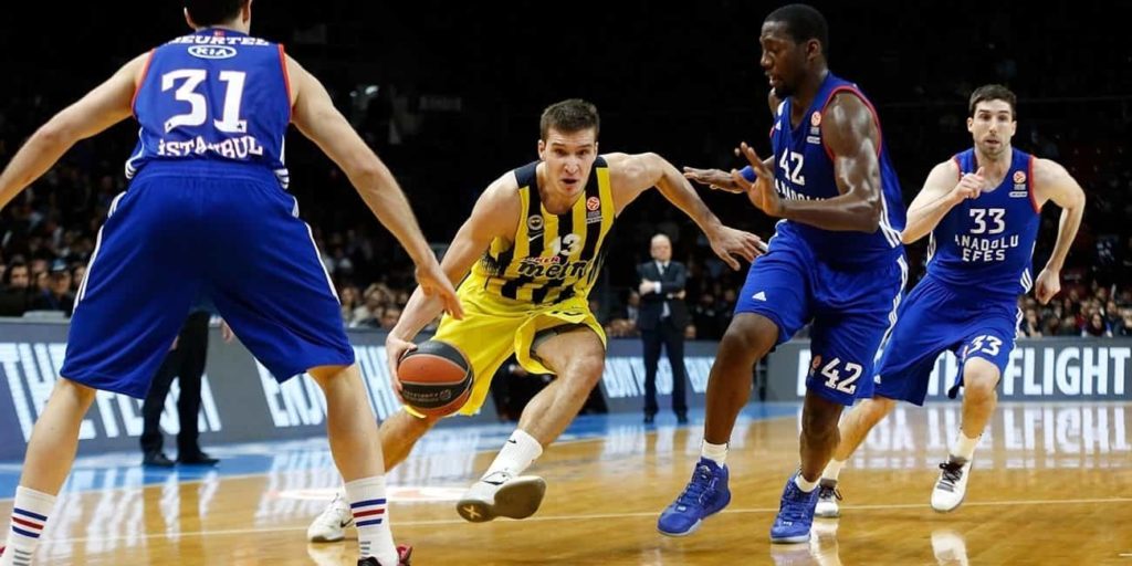 Anadolu Efes VS Fenerbahçe