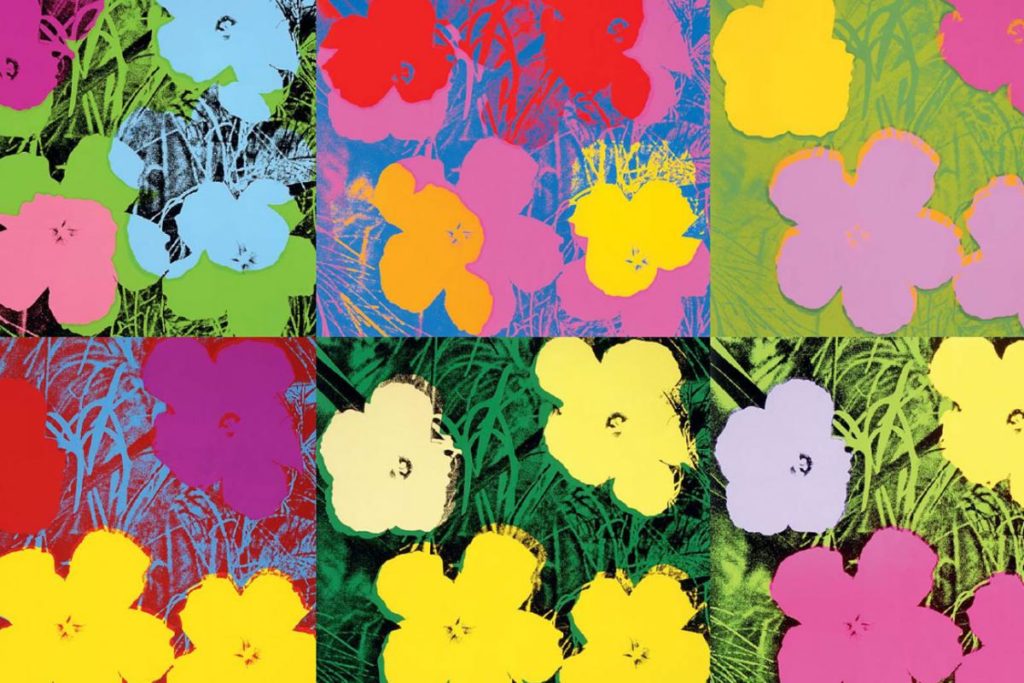 Andy Warhol, “Flowers”, 1964