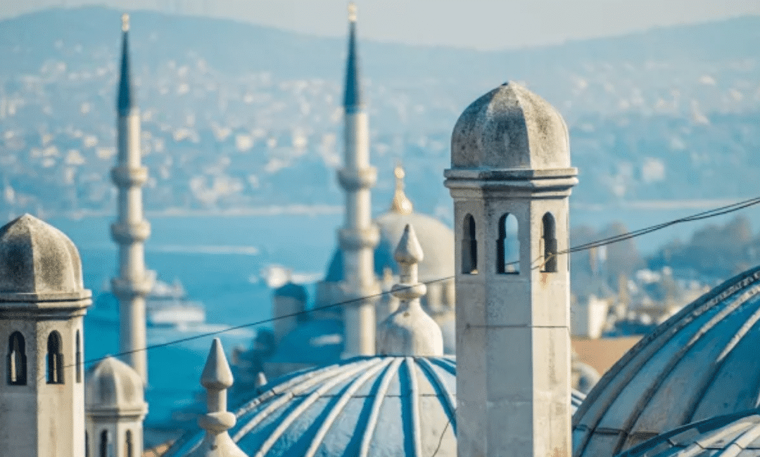 Semaine à Istanbul, entre terre et mer