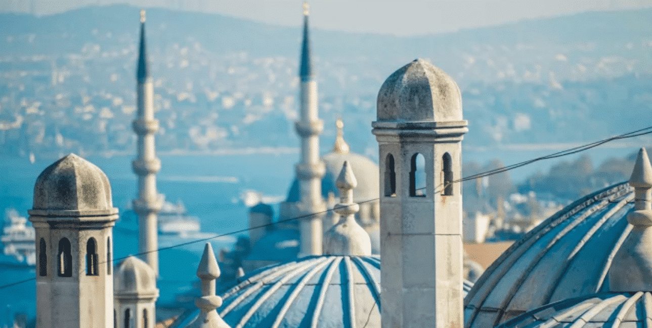 Semaine à Istanbul, entre terre et mer