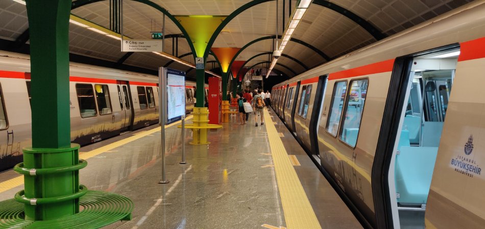 Guide des transports en commun à Istanbul