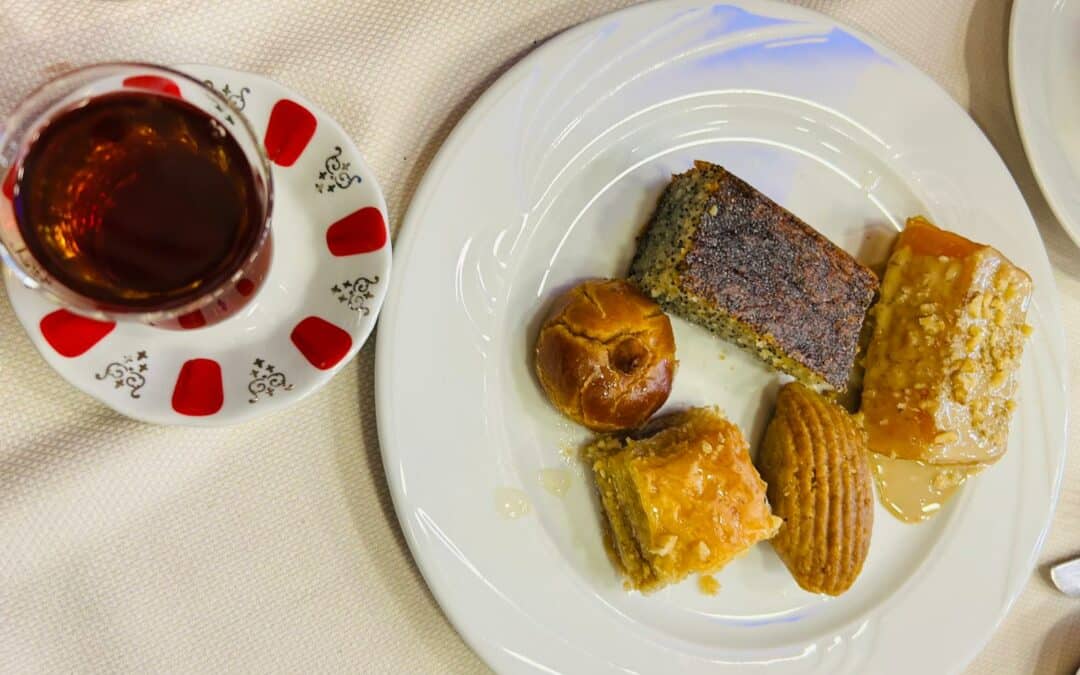 Promenade culinaire et culturelle à Istanbul