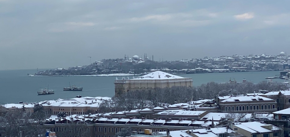 L’hiver à Istanbul