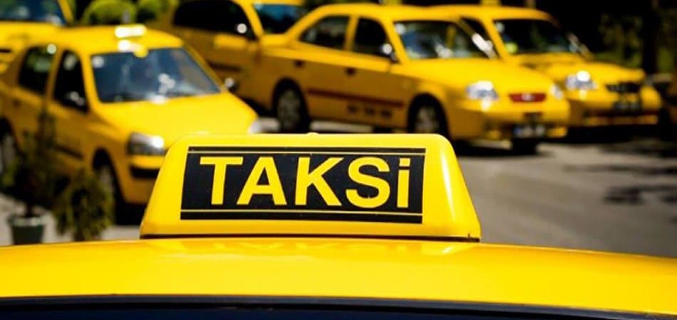 Les taxis à Istanbul
