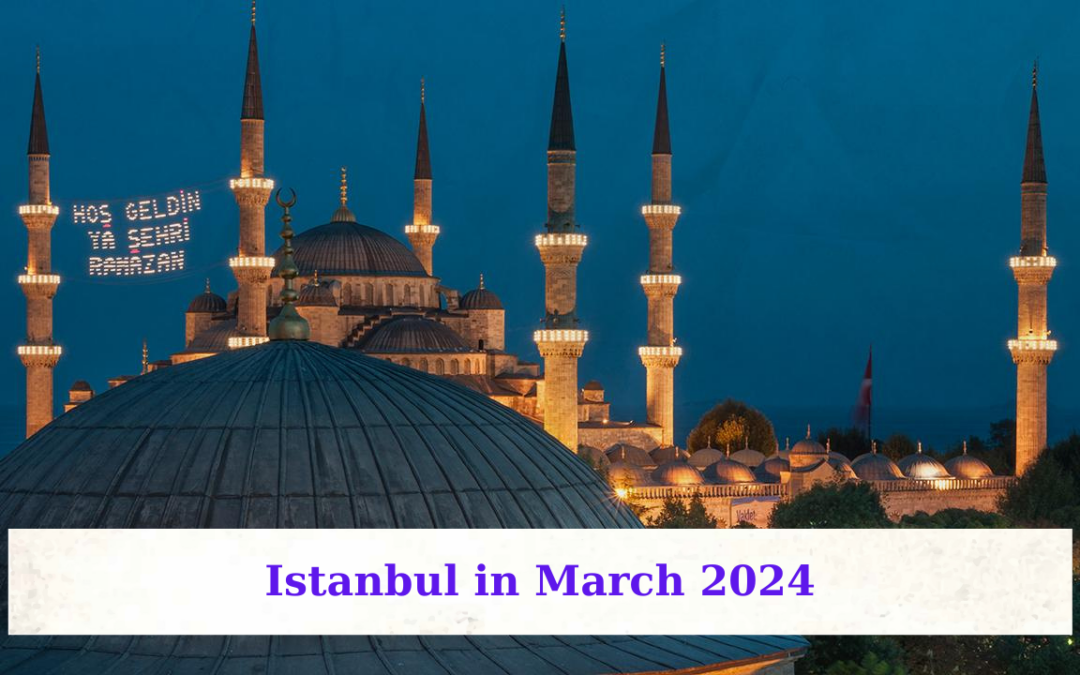 Istanbul in march