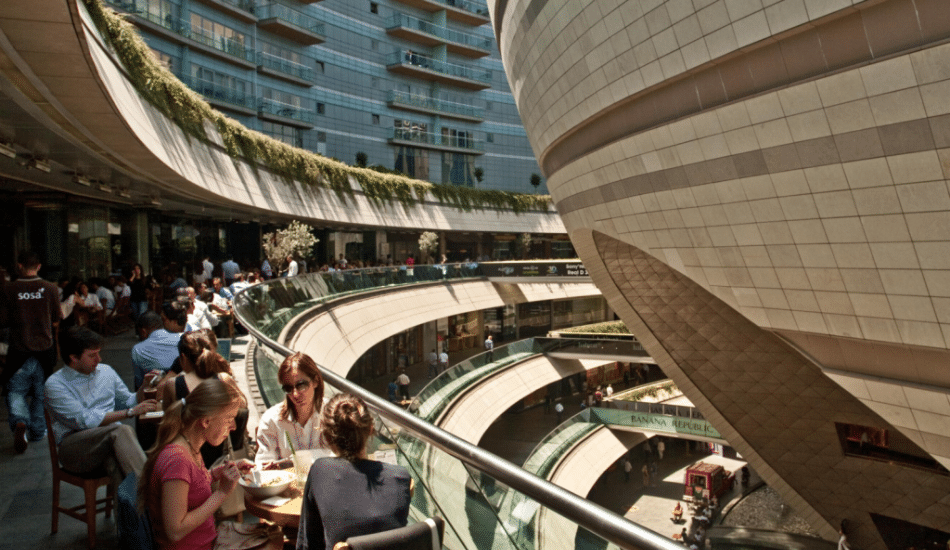 IstinyePark Shopping Mall in Istanbul