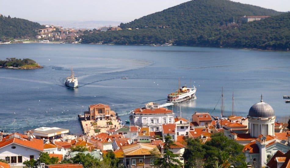 places to visit in princess island istanbul