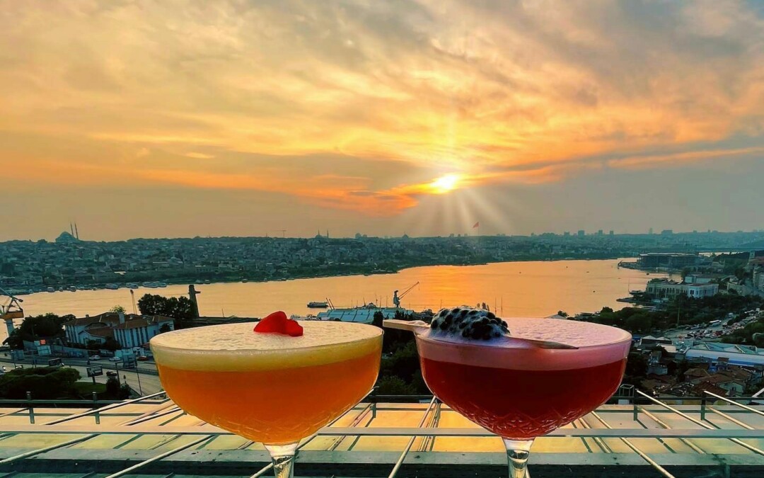 Notre sélection des plus belles terrasses et rooftop d’Istanbul