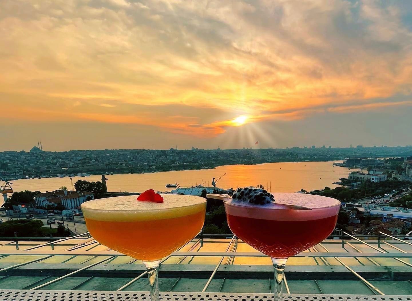 Notre sélection des plus belles terrasses et rooftop d’Istanbul