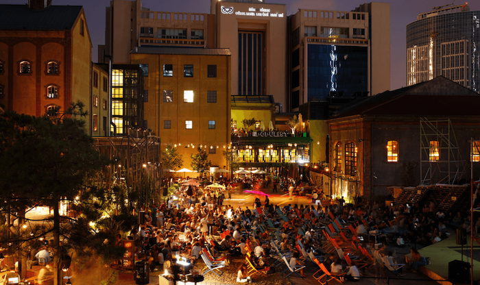Popülist at Bomonti Ada, one of the bars in the Bomonti district of Istanbul