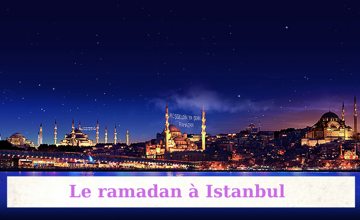 Le ramadan à Istanbul