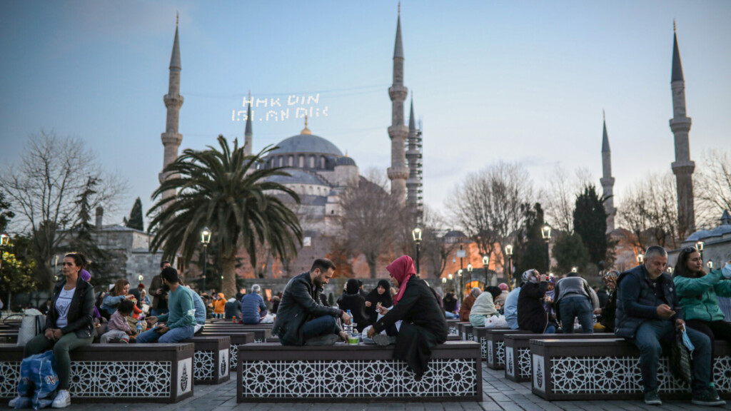 travel to istanbul during ramadan