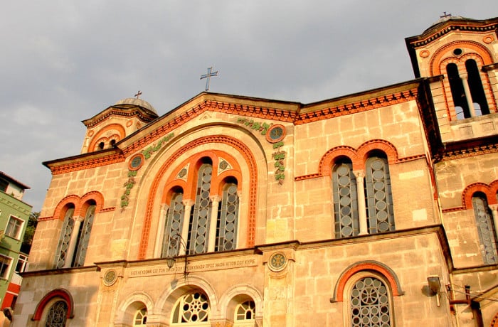 L’église orthodoxe grecque d’Ayias Paraskevi