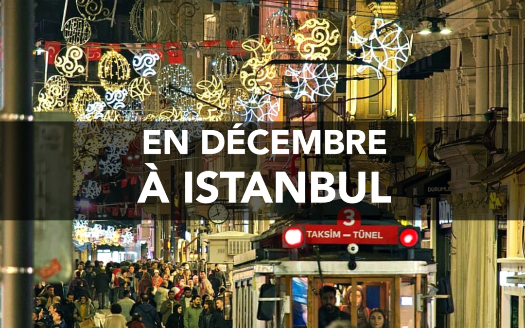 Istanbul en décembre