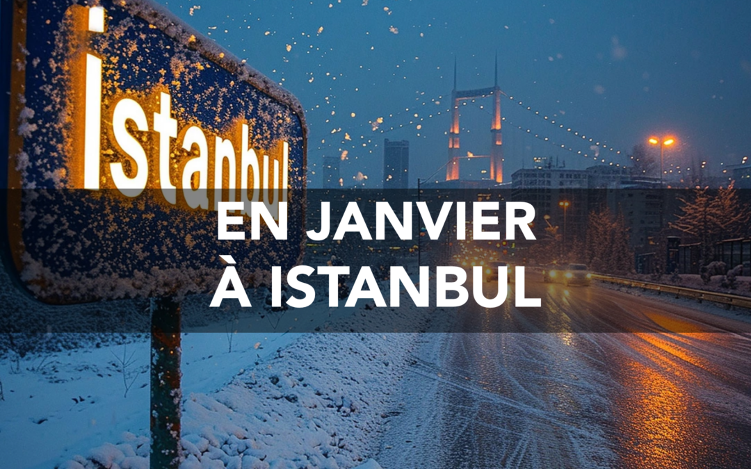 Istanbul en janvier