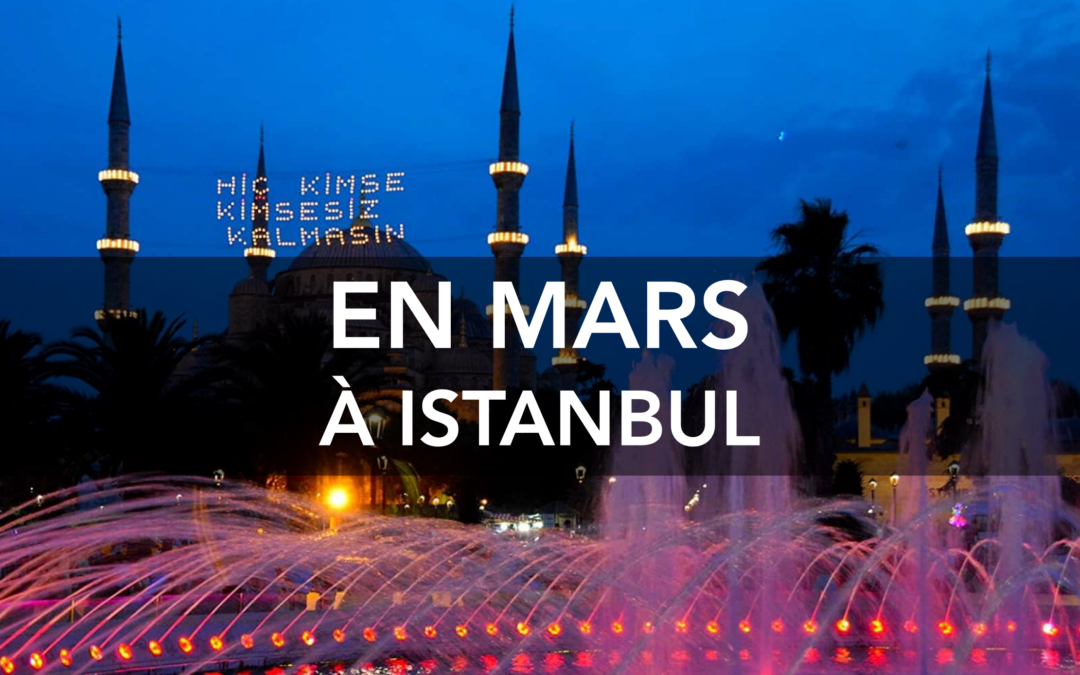 Istanbul en mars