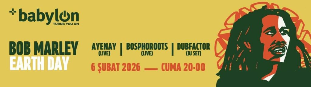 Bob Marley Earth Day avec Bosphoroots & Ayenay